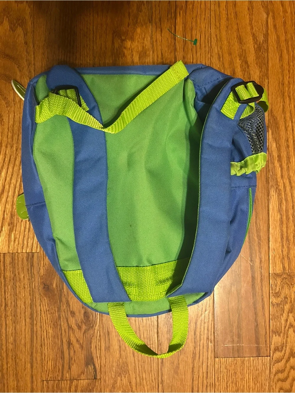 Blue & Green Kids Dinosaur Backpack - Brand
